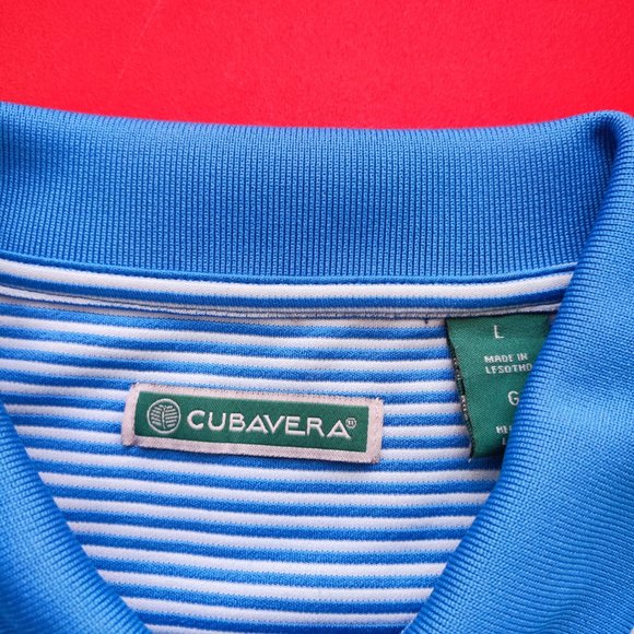 Cubavera men's T-shirt size L - Picture 4 of 5